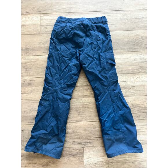The North Face Freedom Insulated Ski Snow Pants Small Monterey Blue Winter - Picture 7 of 7
